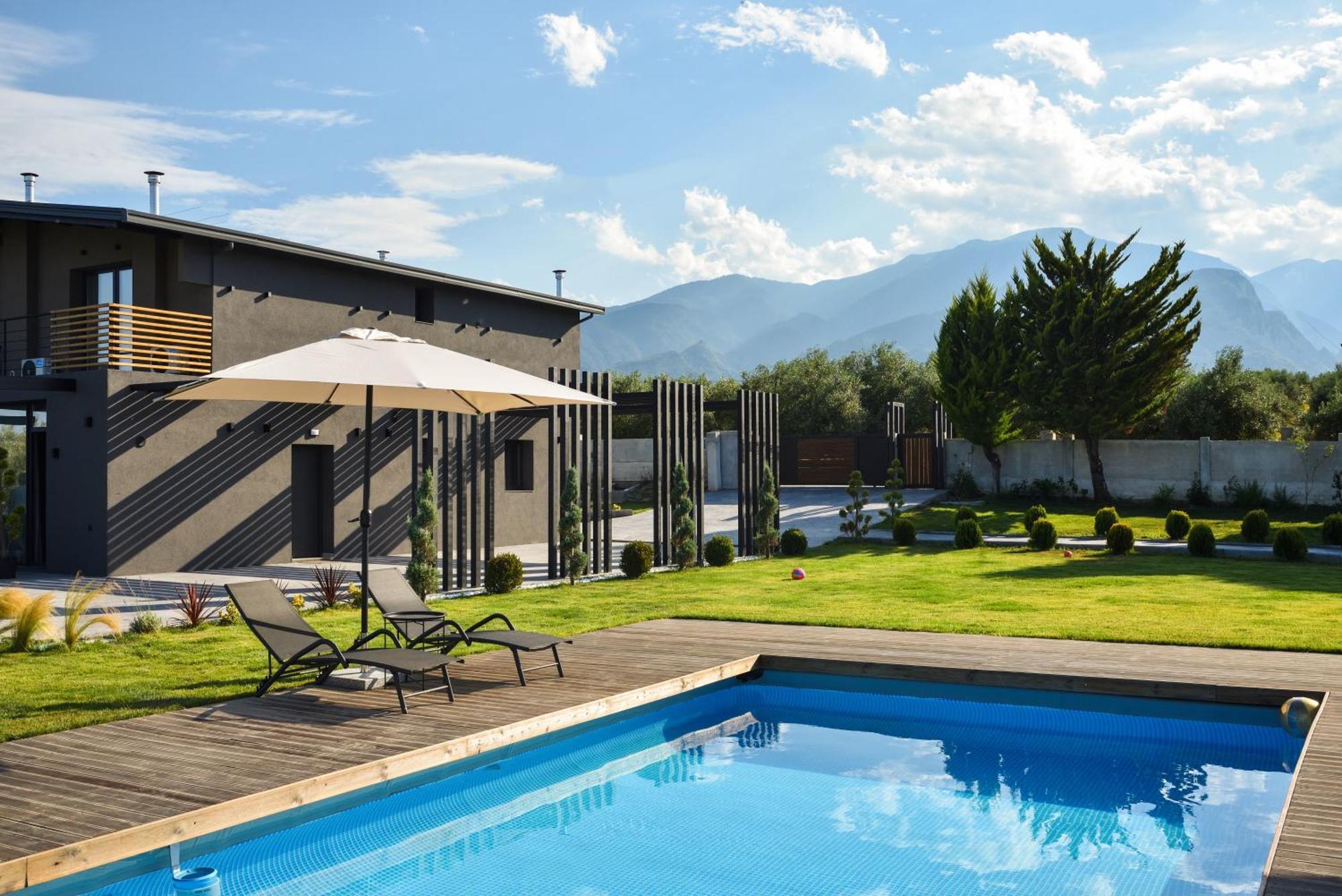 Olive All-Seasons Suites, Panel Hospitality Homes & Villas Litochoro Exterior photo